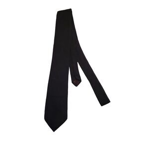 #6395 Vintage Sears Blue Polyester Necktie